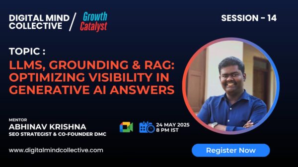 LLMs, Grounding & RAG : Optimizing Visibility in Generative AI Answers