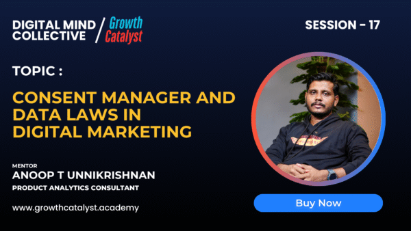 Consent Manager and Data Laws in Digital Marketing