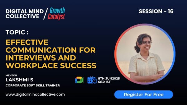 Effective Communication For Interviews and Workspace Success