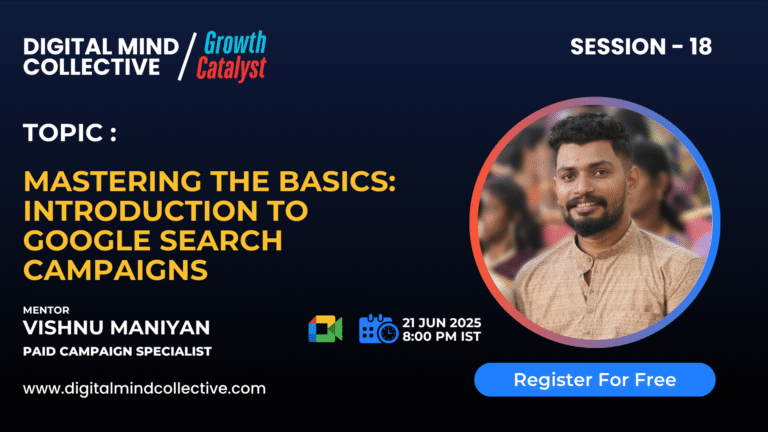 Mastering the Basics: Introduction to Google Search Campaigns