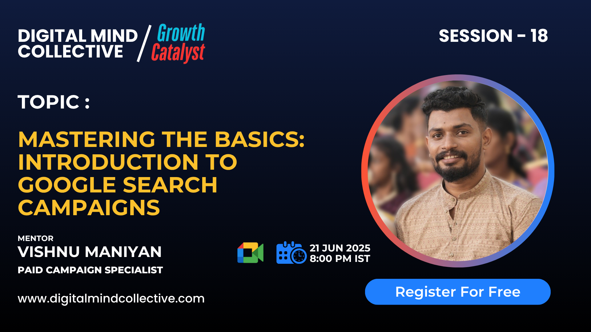 Mastering the Basics: Introduction to Google Search Campaigns