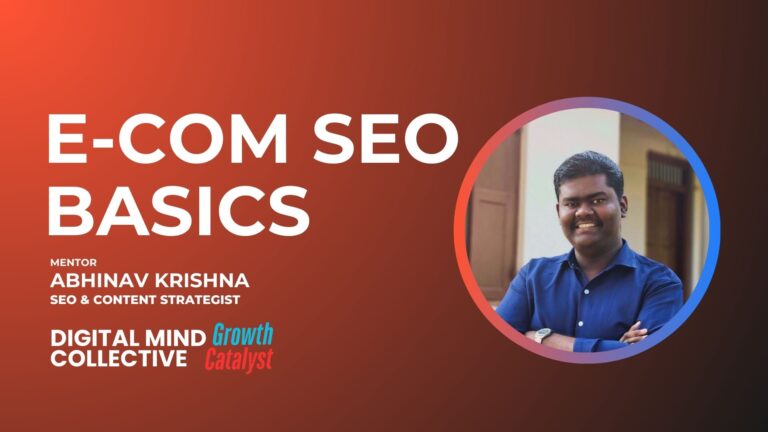 Ecom SEO Basics Course ( Malayalam )
