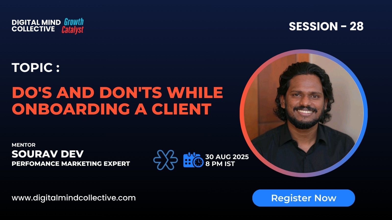 Do’s and Don’ts While Onboarding a Client by Sourav Dev